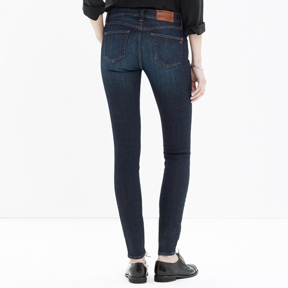 BOGO50% Madewell Skinny Skinny Jeans - Picture 2 of 8
